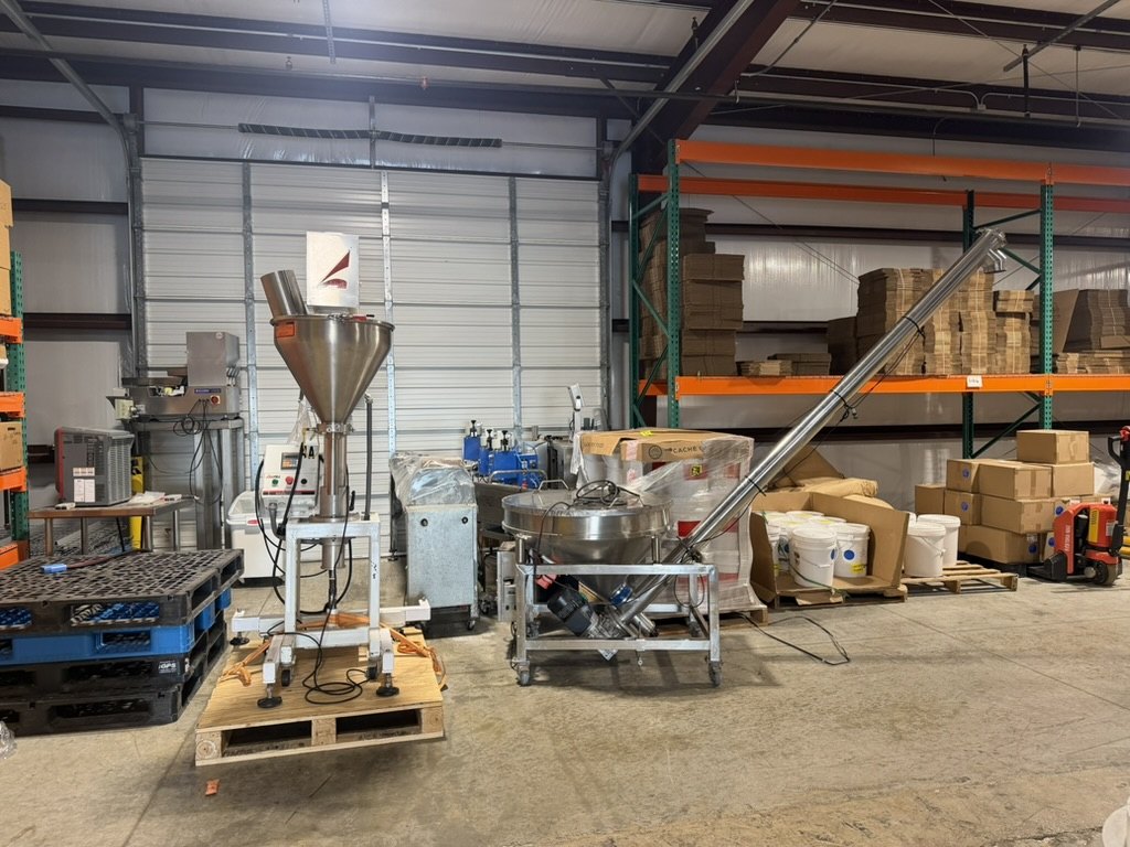 Inside the Noble Sloth facility in Georgetown, Texas